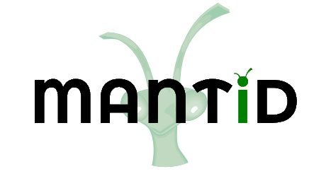 The logo for the Mantid Project