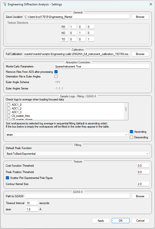 Engineering Diffraction — MantidProject 6.15.20260604.1446 documentation