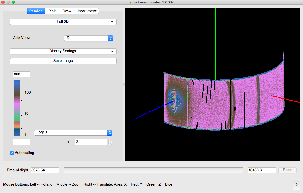 IN5 Instrument View