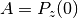 A = P_z(0)