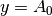 y = A_0