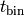 t_{\mathrm{bin}}