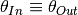 \theta_{In} \equiv \theta_{Out}