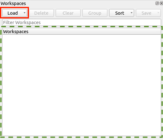 Loading in Mantid Workbench